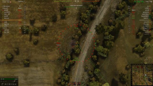 Zoom мод для САУ world of tanks 0.8.9 смотреть онлайн