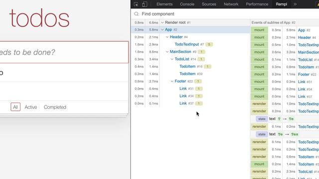 React render tracker demo (24/08/2021) смотреть онлайн