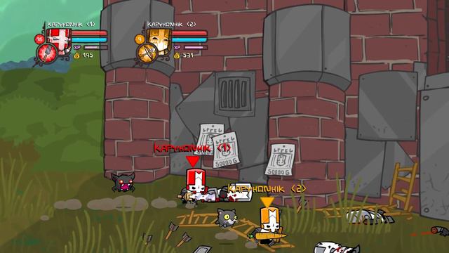Игра Castle Crashers