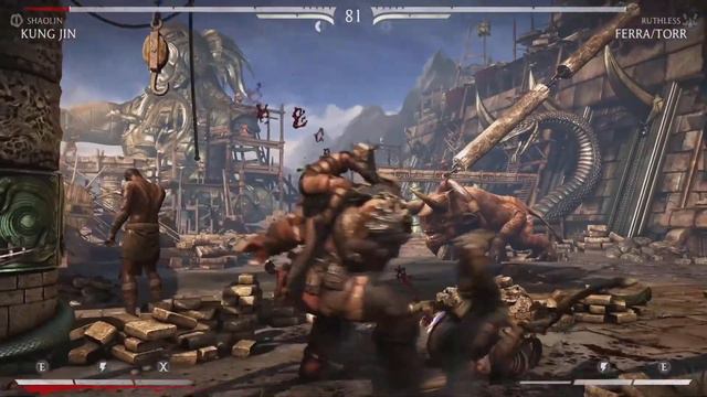 Mortal Kombat X Let's Play: Kung Jin смотреть онлайн