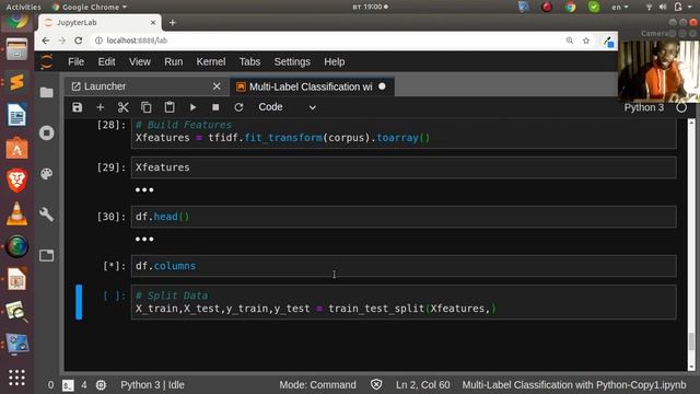 Multi-Label Text Classification with Scikit-MultiLearn in Python смотреть онлайн