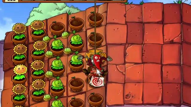 Plants vs Zombies - Gameplay Walkthrough Part 14 - (PC, Android, iOS) смотреть онлайн