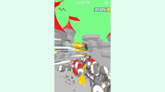 MERGE ARCHERS - Walkthrough Gameplay Part 5 (iOS Android) смотреть онлайн