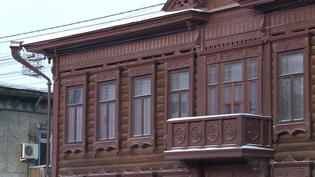 Вот эта улица: дом Андреева в центре Красноярска смотреть онлайн