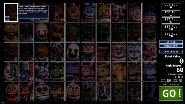 Fighting the Bear | FNAF Ultimate Custom Night смотреть онлайн