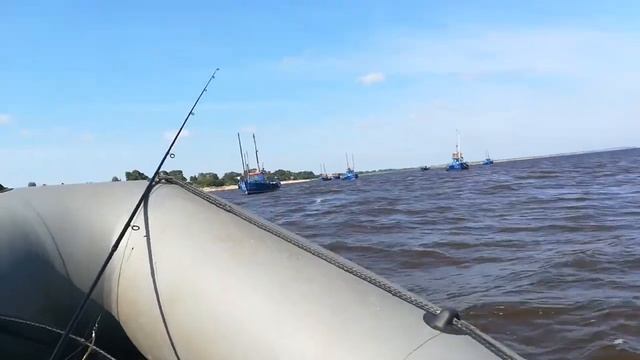 Ильмень на лодке пвх смотреть онлайн