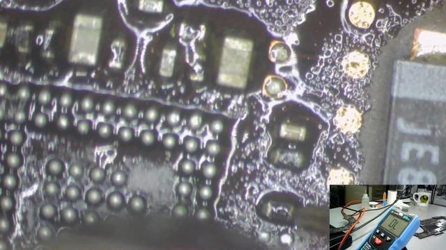 Macbook Pro A1990   820 01041 A Reinicio En USB C Tester