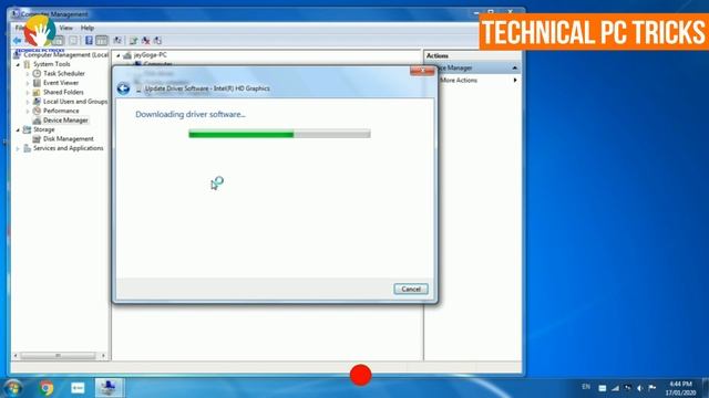 How To Update Intel Graphics Driver In Windows 10,7,8 [INTEL HD GRAPHICS] 2020 New Update