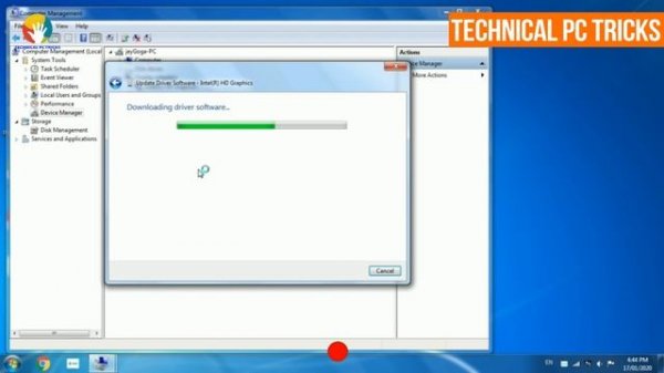 How To Update Intel Graphics Driver in Windows 10,7,8 [INTEL HD GRAPHICS] 2020 New Update