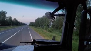 Первый раз за рулём фуры. Стажировка водителя-дальнобойщика