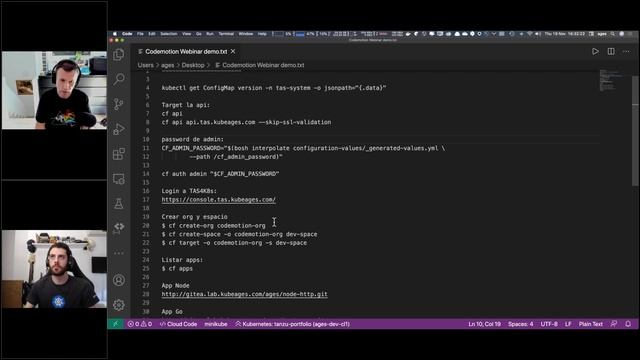 Kubernetes: Cómo mejorar la experiencia del desarrolla I VMware Tanzu смотреть онлайн