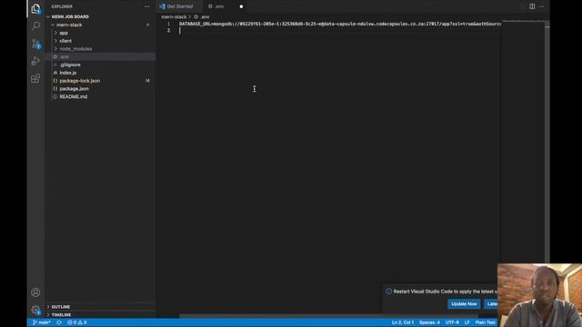 Build a MERN Job Board Part 3 - Connect Remote MongoDB to Local Environment смотреть онлайн