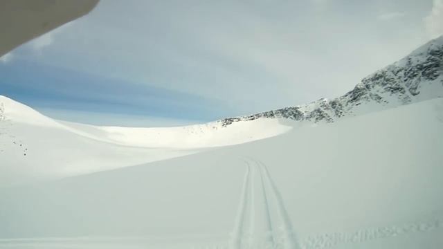 Хибины, тест снегоходов BRP смотреть онлайн