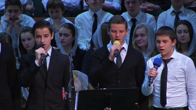 Всі ми згадуємо сьогодні день Христового різдва - Група смотреть онлайн