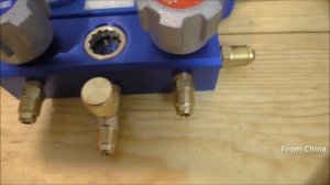 Манометрический коллектор VALUE VMG  2 R410 B 02 | From China