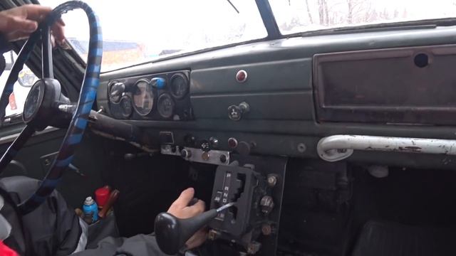 Поездка за углём на ГАЗ 63 ГАЗоМЕРе. смотреть онлайн