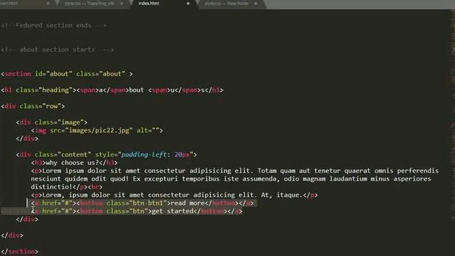 How to Create Tours and Travels Website Using HTML and CSS | Travel Website | Hindi and Urdu смотреть онлайн