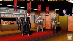 ДАНГАНРОНПА №1 | Первое прохождение | озвучка персонажей