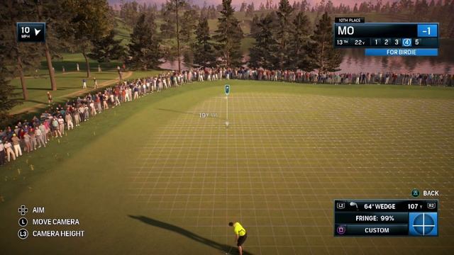 EA SPORTS Rory McIlroy PGA TOUR Quick Tip: Chip Like a Pro! смотреть онлайн