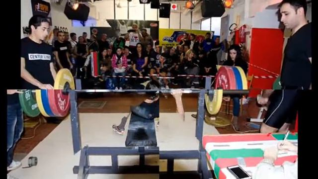 Foto del Trofeo Center Line di Bench Press - Roma 17 \11\2013 смотреть онлайн