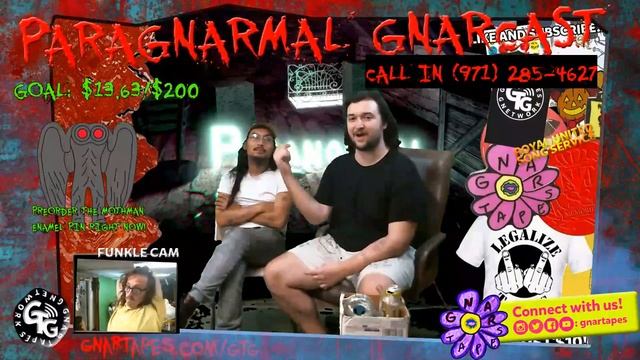 LIVE PARANORMAL TALK SHOW: Paragnarmal Gnarcast смотреть онлайн