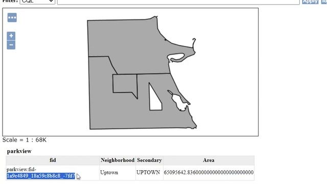 GeoServer: SQL Views смотреть онлайн
