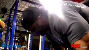 ФИЛ ХИТ Тренировка спины.На русском.Phil Heath training back.