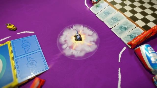 Micro Machines World Series | Battle Mode Mayhem Trailer смотреть онлайн