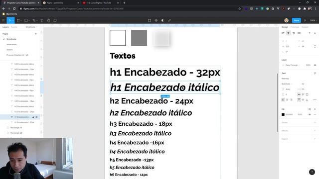 Curso Figma: 28. Proyecto Final: Guía de Estilos - #jonmircha смотреть онлайн