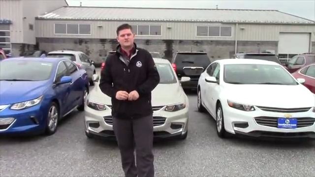 2016 Chevrolet Malibu from Matt смотреть онлайн