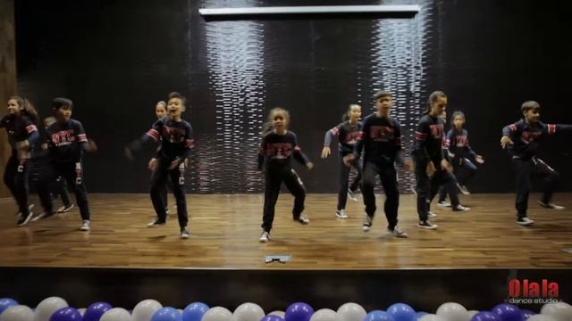 БиZone Dance Festival - Street Show (kids) - Kinder Boogie (Алматы) смотреть онлайн