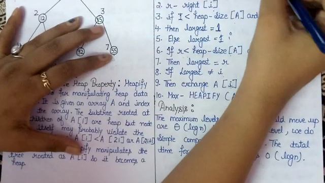 Binary Heap(Heap Sorting) смотреть онлайн