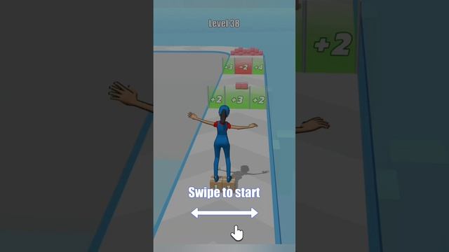 Cube Skates Gameplay #Short 7 смотреть онлайн