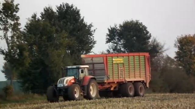 Maishäckseln mit Jaguar 950 смотреть онлайн