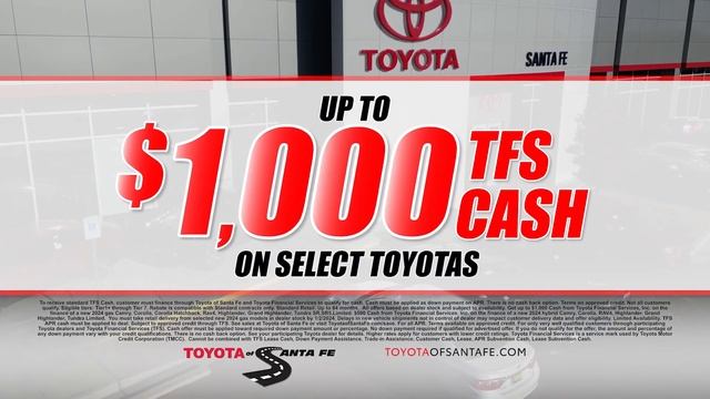 Best 1 day at Toyota of Santa Fe | New Mexico Toyota Dealer смотреть онлайн