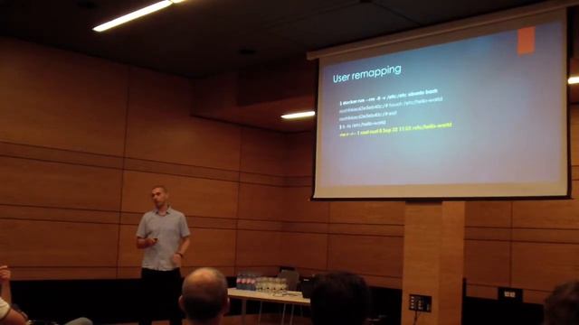 SFD 2019 Kamara terem - 11:30 Docker security смотреть онлайн