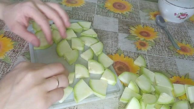 Заморозка кабачка смотреть онлайн