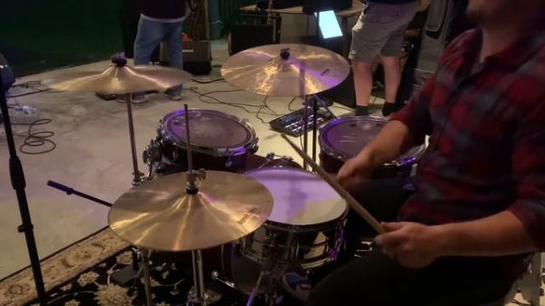 The False Teeth cover “Something In The Orange by Zack Bryan” -Drum cam Dillon Rose
