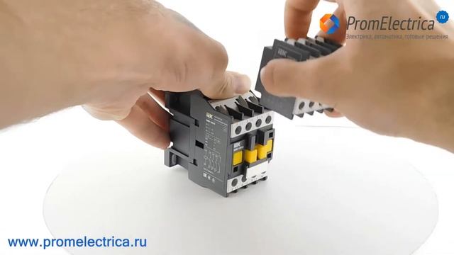 ПКИ-22 Приставка контактная, универсальная IEK смотреть онлайн