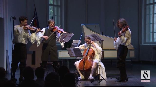 И.С. Бах - искусство фуги - 1 контрапункт смотреть онлайн