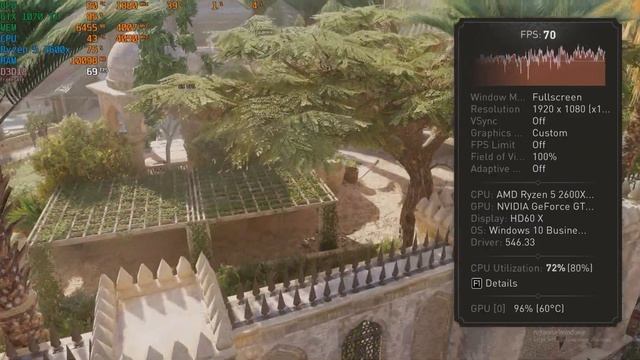 Ryzen 5 2600X + GTX 1070-Ti | 1080p Benchmarks And Gameplay January 2024.