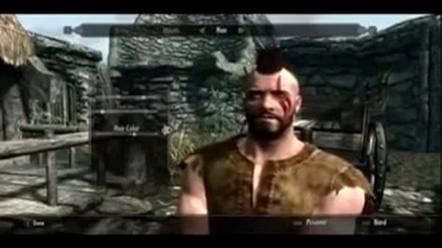 Elder Scrolls V Skyrim Opening Video смотреть онлайн