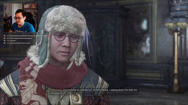 HOGWARTS LEGACY! Let's Play Part 17 - Everything Everywhere смотреть онлайн