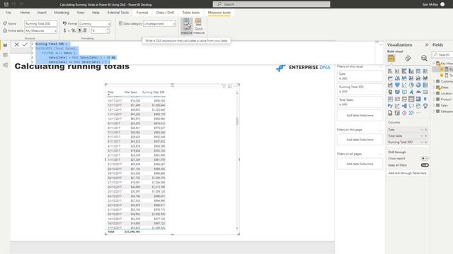 How To Calculate Running Totals In Power BI Using DAX [2023 Update] смотреть онлайн