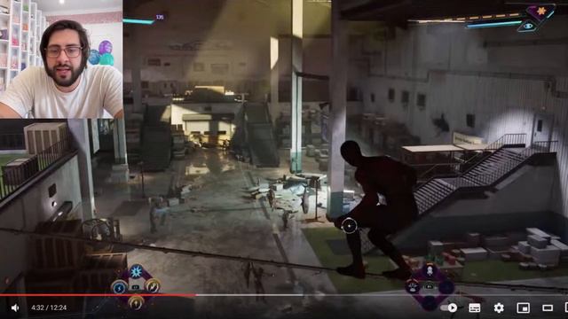 Hodgepodgedude анализирует Marvel's Spider-man 2 Gameplay Reveal