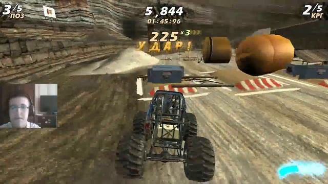 Monster Jam Прохождение #1 РАЗРУШИТЕЛЬНАЯ СЕРИЯ #Прохождение смотреть онлайн