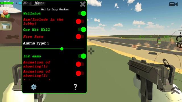 Mod menu New 2.8.06 chicken gun mod apk script krutoi da. смотреть онлайн