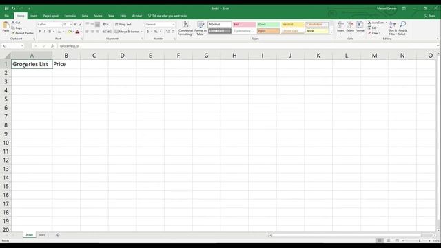 Microsoft Office Excel 2019 - Tutorial 1 Basics Beginner’s Guide смотреть онлайн