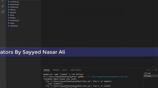 Python Tutorial - Python Full Course for Beginners 2022