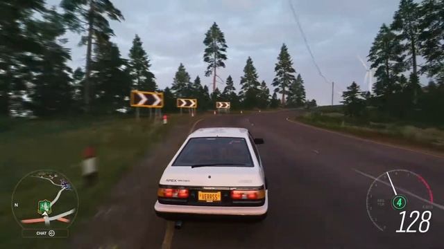 Forza Horizon 4 - Toyota AE86 Trueno смотреть онлайн